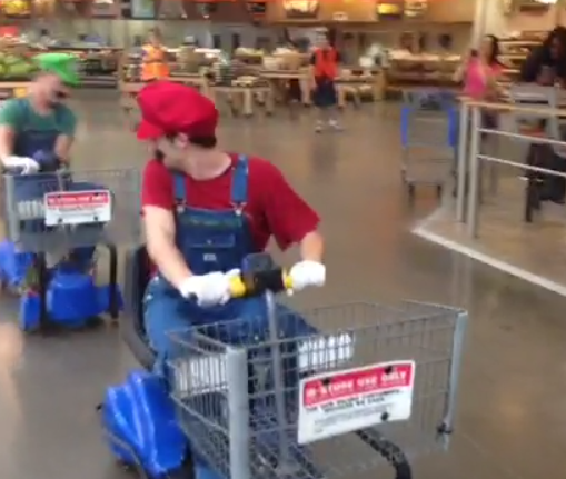 Here Are Some Short Videos Of People Being Morons At Walmart