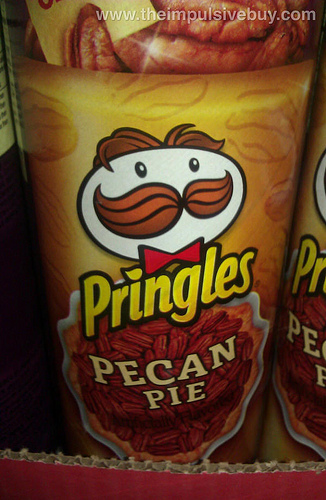 Pecan Pie Pringles Appear In Stores, We’re Not Sure Why