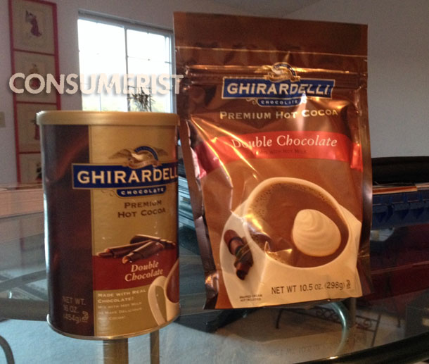 Ghirardelli Shamelessly Removes 5.5 Ounces From Hot Chocolate Can