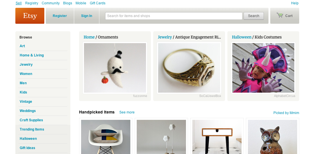 Etsy Decides “Handmade” Has Flexible Meaning, Eases Restrictions On Factory-Produced Items