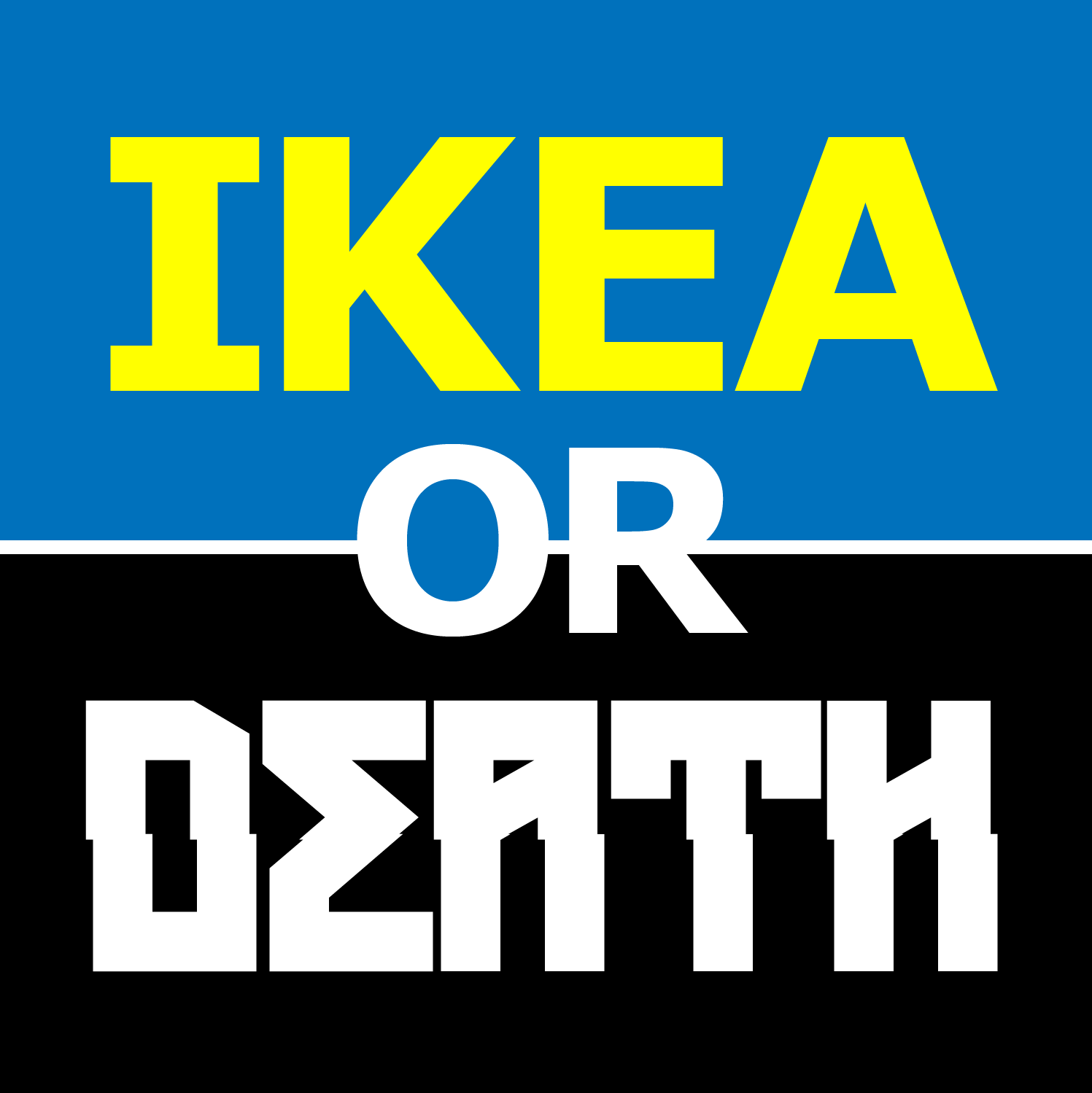 Is It An IKEA Product Or A Death Metal Band?