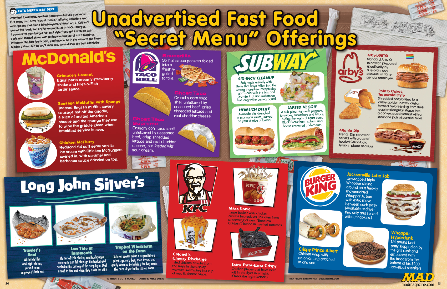 21 New Fast Food Secret Menu Items Uncovered (None Of ...