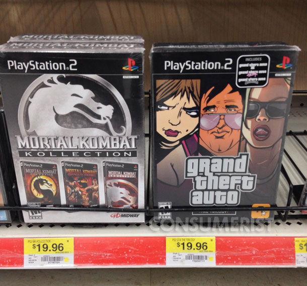 Walmart 2024 used games