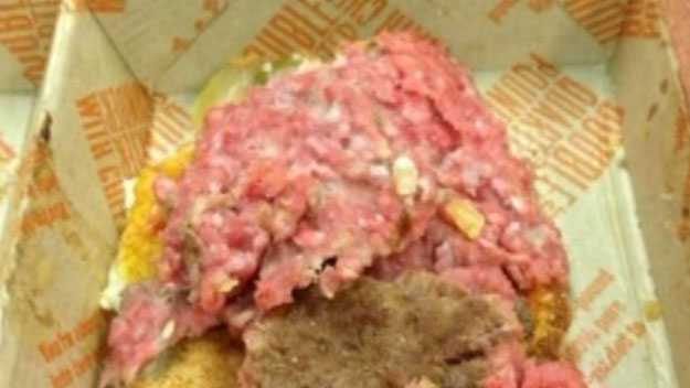 Was McDonald’s Worker Who Served Up Raw Burger Targeting Cop Or Just Incompetent?