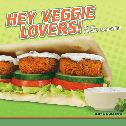 Subway Falafel Sandwich Points Toward Future Of Dry Vegetarian Food On Every Corner