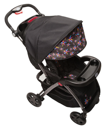 Consumer Reports says the car seat portion of the Truly Scrumptious system performed well, but the buckle on the stroller harness failed repeatedly in all three samples tested by the magazine.