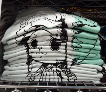 All Retailers Should Stack Their T-Shirts This Way Because It’s Awesome