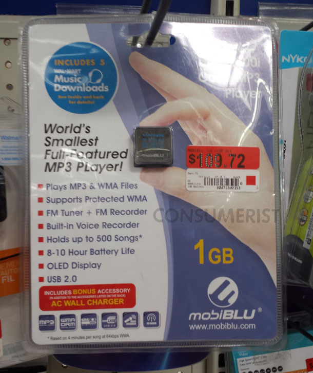 Our Favorite Hot MP3 Player From 2005 Still On Walmart Shelves