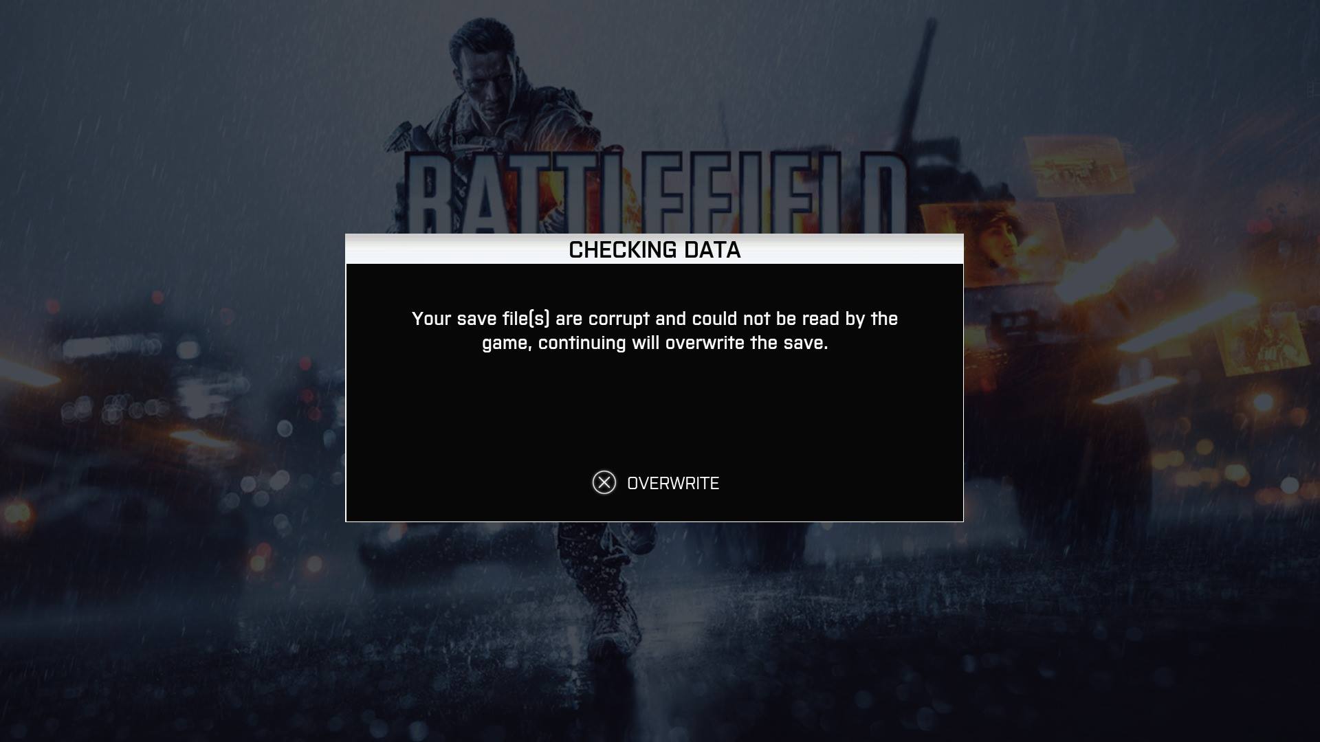Battlefield 4 PS4 CE-34878-0 Error: Here Is How You Can Fix It
