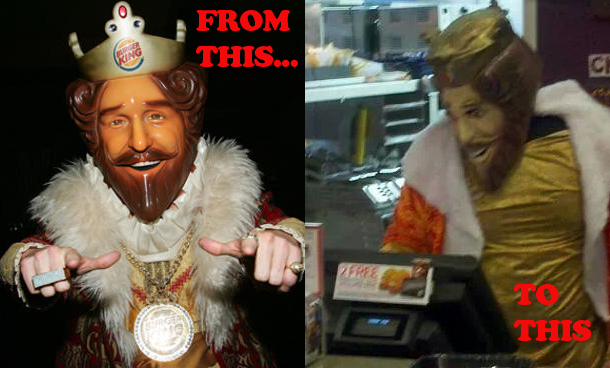 Now We Know What Happened To That Creepy Burger King Mascot