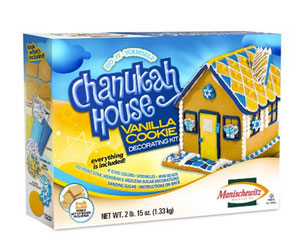 Gingerbread Goes Inclusive With Sugar Cookie Chanukah House