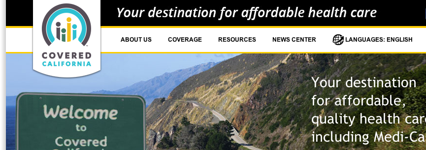 CoveredCa.com is the only official California state insurance marketplace. 