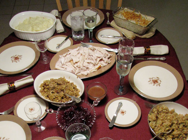 Let’s Prepare Thanksgiving Dinner From 1929