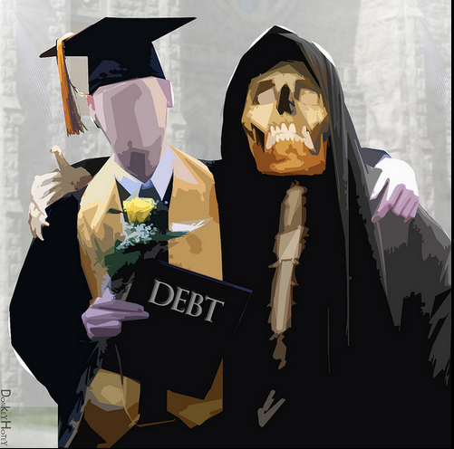 One Company Is Working Hard To Make Sure Your Student Loans Stay With You Until You Die