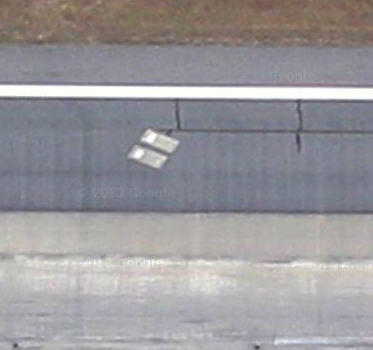 Yes, Those Are Grave Markers Embedded In This Airport Runway