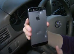TV Reporter Drops iPhone In Toilet, Runs It Over With Car, And It Still Works