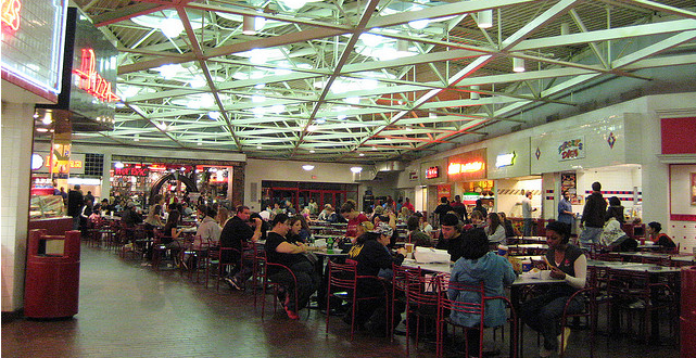 mall restaurants