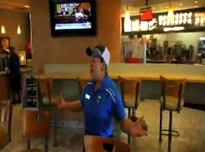 Singing McDonald’s Employee Is Apparently Not Annoying To Customers