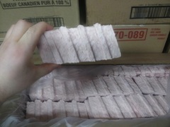 This Is What An Uncooked McRib Looks Like