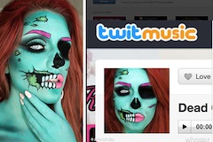 Funny How The Promo Photo Lil’ Kim Is Using For Her Single Looks A Lot Like Artist’s Zombie Work