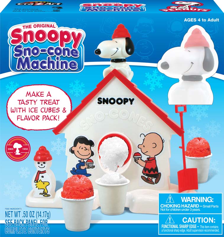 snoopy sno cone machine