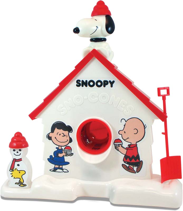 Snoopy Sno-Cone Machines Recalled Because “Brass Rivet” Is Not A Very Tasty Flavor