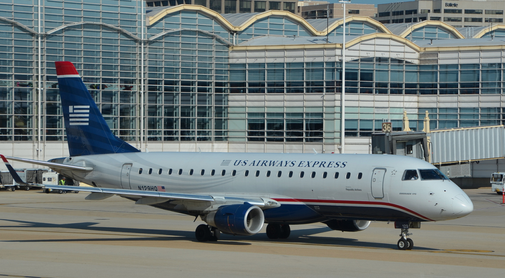 Airlines big and small will be fighting over who gets to bid on US Airways and American Airlines gates and takeoff/landing slots at Reagan National and other airports (afagen)