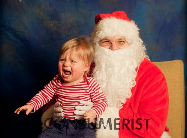 These 28 Kids Are Not Sure Who This Santa Claus Guy Is, But He Is Definitely Terrifying