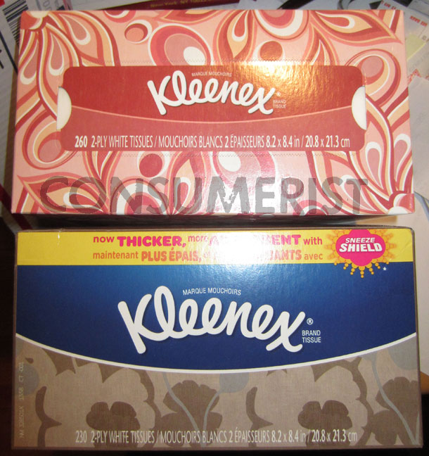 30 Tissues Disappear From Redesigned Kleenex Box At Costco