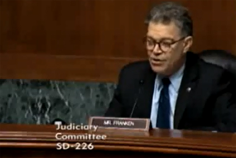 Watch Al Franken Shred A Pro-Arbitration Professor For Trying To Gloss Over The Problem