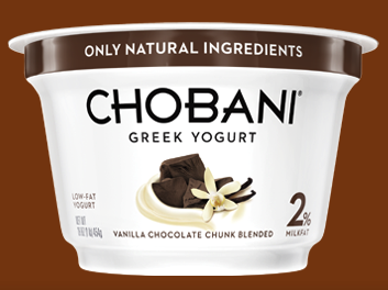 Some advocacy groups have expressed concern that the milk used in Chobani comes from cows who eat feed with genetically modified ingredients.