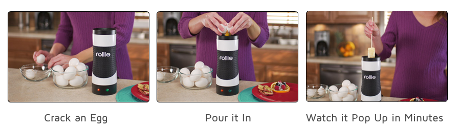 The folks at Rollie know that you have secretly been craving warm egg on a stick for years.