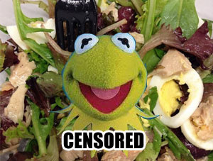 Pret A Manger Customer Not Pleased With Free Frog In Her Salad