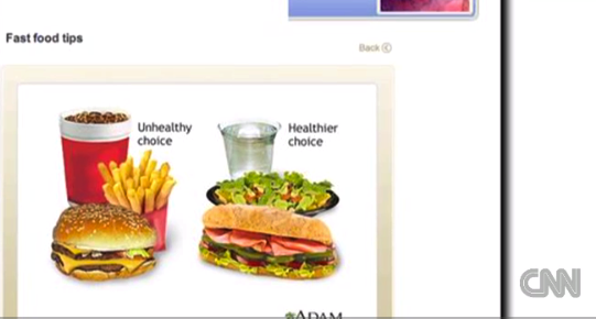That "unhealthy choice" on the left looks awfully familiar.