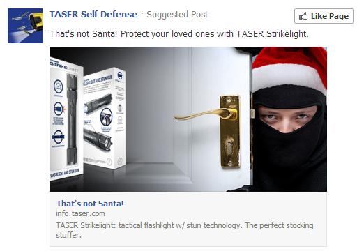 This Christmas, Fend Off Bad Guys Disguised As Santa With Your New TASER