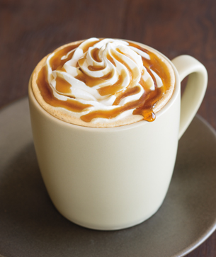 Starbucks Decides That The World Needs A Caramel Flan Latte