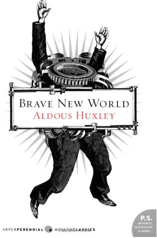 Aldus Huxley's Brave New World entered the public domain in Canada yesterday, but not in the U.S., where it will remain protected for another 20 years.