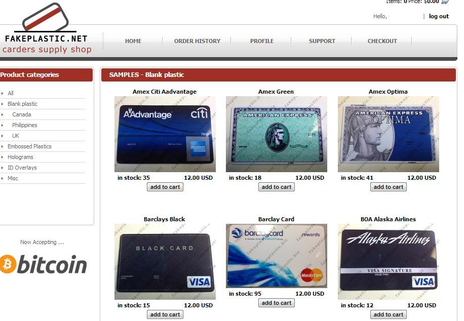 The operators of fakeplastic.net have been charged with selling bogus credit cards and overlays.