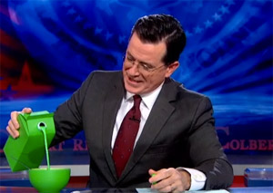 Stephen Colbert Is Ready For Viacom To Insert Ads Anywhere