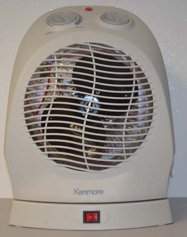 Sears, Kmart Recall Kenmore Fan Heaters Because They Are Not Supposed To Catch Fire