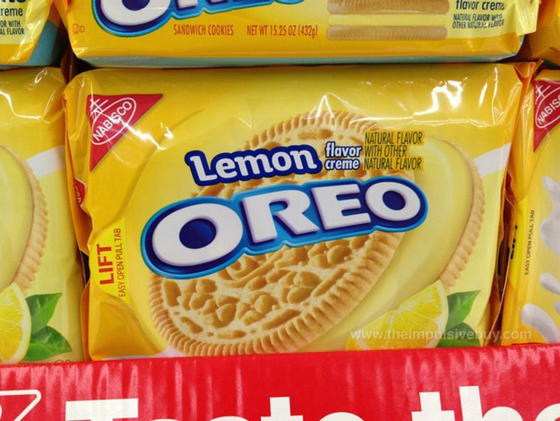 Oreoscape Keeps Expanding: Lemon Oreos Hit Shelves – Consumerist