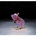 Sears Messes Up, I Have To Face Life Without A Light-Up Skiing Santa Pig
