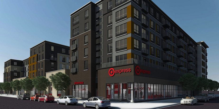 The rendering of the first TargetExpress really makes it look like any of the corner Walgreens you'll find in many cities.