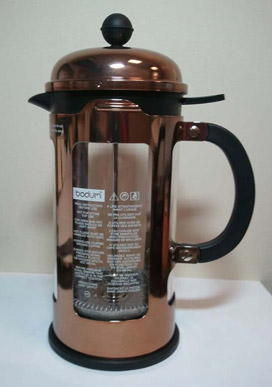 Bodum Recalls Starbucks French Presses: Shattered Glass And Boiling