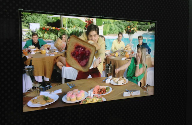 Samsung's glasses-free prototype was a 55” 4k LCD TV