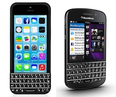 BlackBerry Reminds Everyone It’s Still Relevant By Suing Over Slip-On Keyboard Design