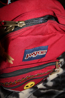 Jansport zipper shop