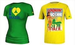 Adidas Drops World Cup T-Shirts After Host Country Brazil Deems Them Too Sexy