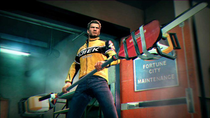 If he'd had an oar and some tape, the teen would have been able to increase this awesome weapon from Dead Rising 2.