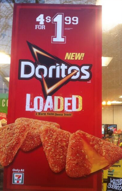 Doritos & 7-Eleven Team Create Unholy Snack Food Alliance With Something Called Doritos Loaded